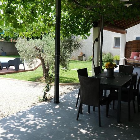 Very Pleasant House With Swimming Pool In Mouries, Near Les Baux De Provence In The Alpilles - 6 People Villa Exteriör bild