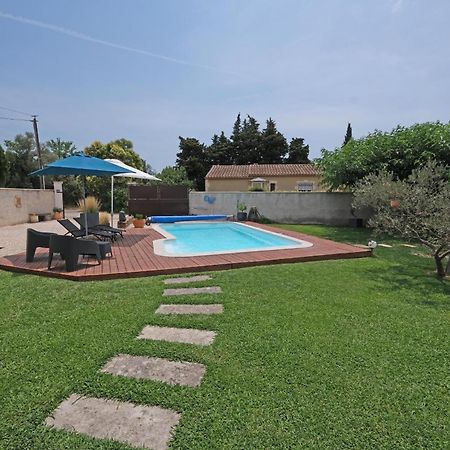 Very Pleasant House With Swimming Pool In Mouries, Near Les Baux De Provence In The Alpilles - 6 People Villa Exteriör bild