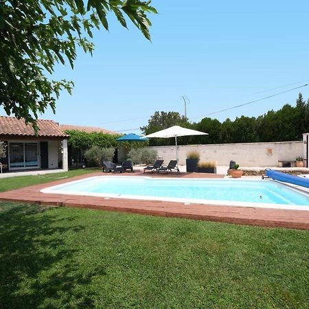 Very Pleasant House With Swimming Pool In Mouries, Near Les Baux De Provence In The Alpilles - 6 People Villa Exteriör bild