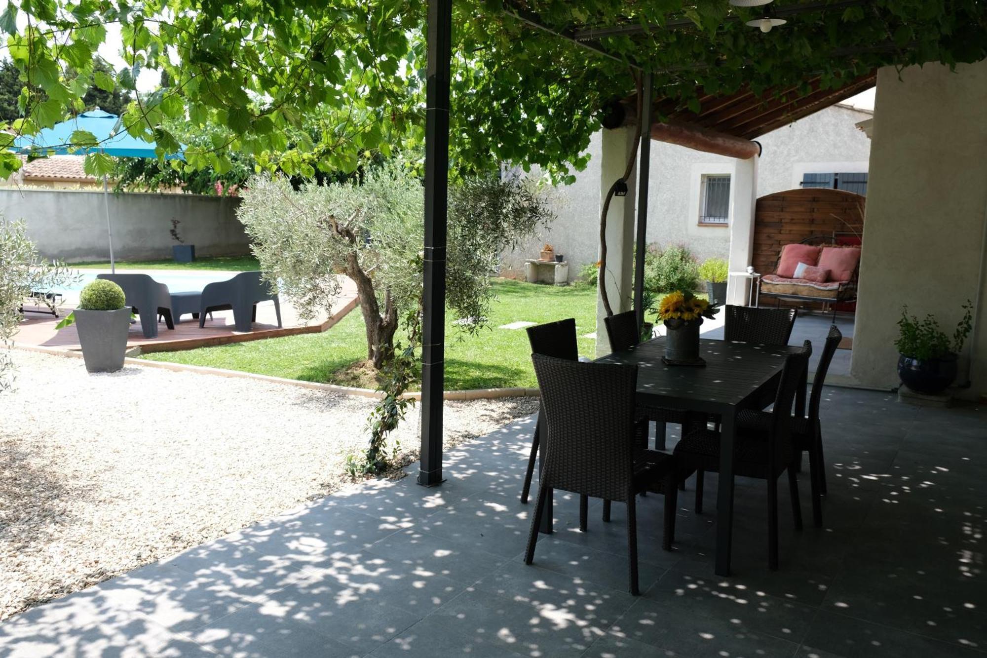 Very Pleasant House With Swimming Pool In Mouries, Near Les Baux De Provence In The Alpilles - 6 People Villa Exteriör bild