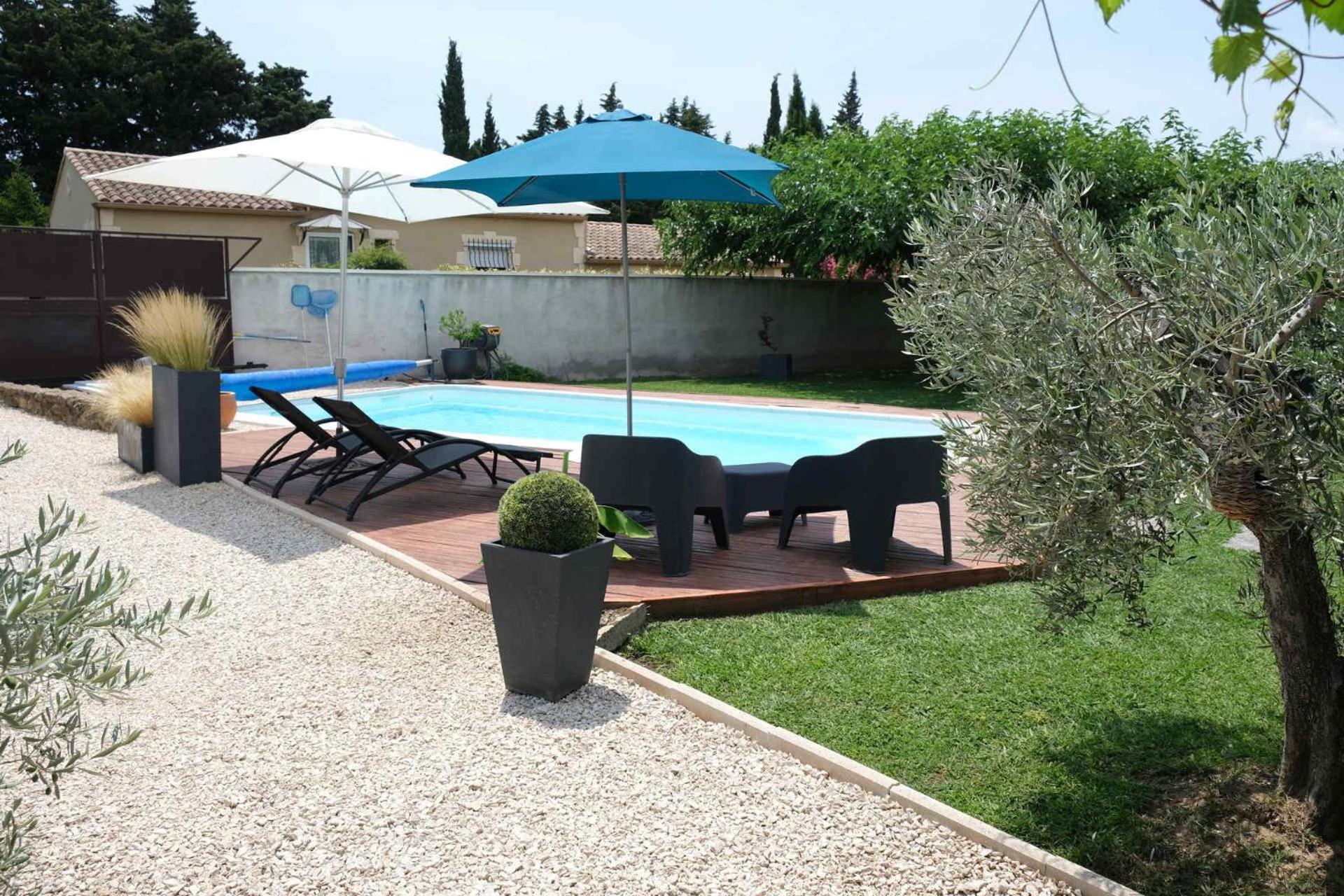 Very Pleasant House With Swimming Pool In Mouries, Near Les Baux De Provence In The Alpilles - 6 People Villa Exteriör bild