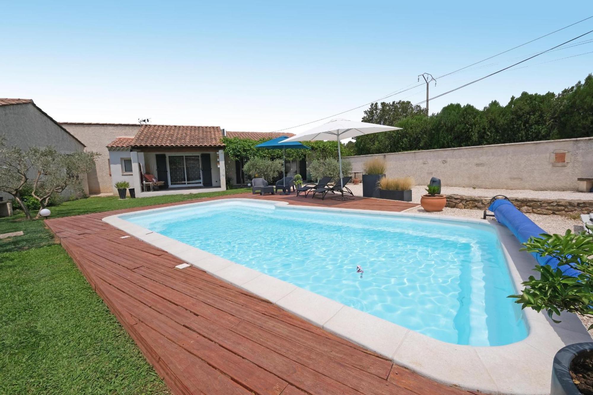 Very Pleasant House With Swimming Pool In Mouries, Near Les Baux De Provence In The Alpilles - 6 People Villa Exteriör bild