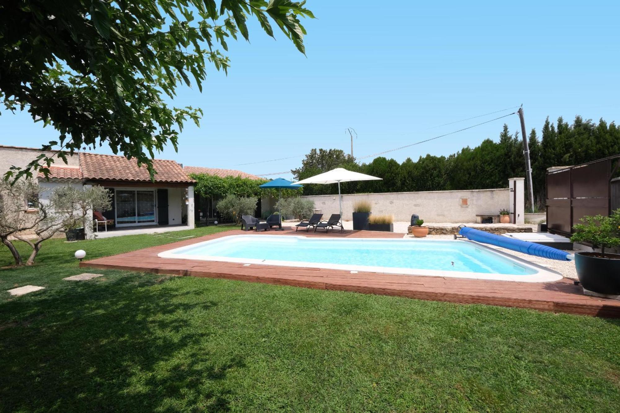 Very Pleasant House With Swimming Pool In Mouries, Near Les Baux De Provence In The Alpilles - 6 People Villa Exteriör bild